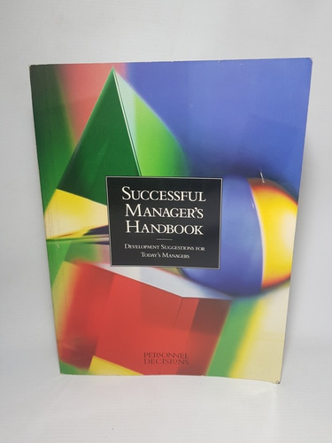 Antiguo Libro Successful Manager's Handbook Inglés Mag 57204