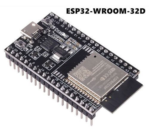 Imagem 1 de 7 de Esp32 Wroom 32d Devkit V4 Espressif Original
