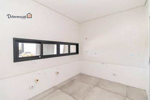 Imagem 6 de 30 de Sobrado Com 3 Dormitórios À Venda, 150 M² Por R$ 979.900,00 - Vista Alegre - Curitiba/pr - So0330