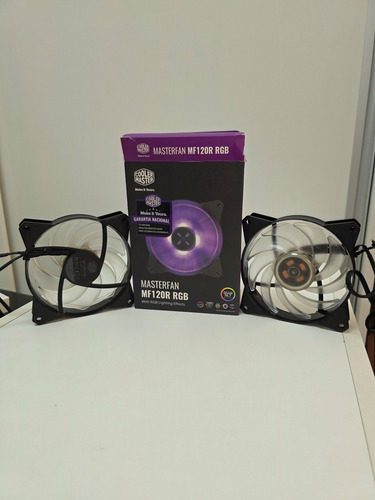 Coolermaster Masterfan Mf120r Rgb Amarelo (Usado)