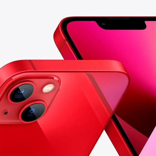 Apple iPhone 13 128 Gb Rojo - Grado A. Msi (Reacondicionado)
