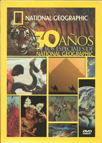 30 Años De Los Especiales De National Geographic (Usado)