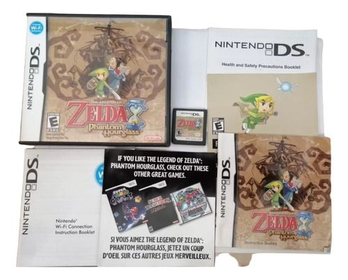 The Legend Of Zelda Phantom Hourglass Nintendo Ds (Reacondicionado)