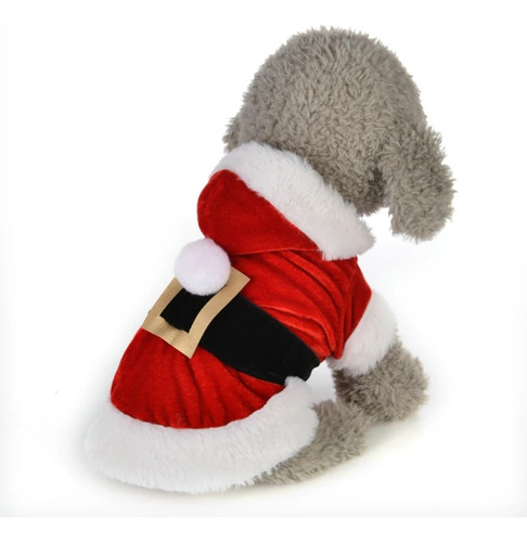 Ropa Navideña Para Perros Pequeños, Disfraz De Papá Noel Par
