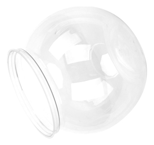 A Mini Pecera De Plástico, Transparente, Resistente A Los S