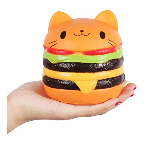 4.5  Squishies Jumbo Slow Rising Kawaii Squishies Gato ...