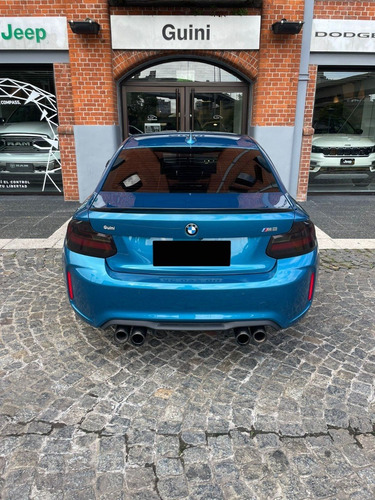 Imagen 9 de 12 de Bmw M2 Azul 22000kms 2018 At