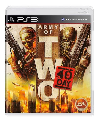 Army Of Two: The 40th Day / Playstation 3