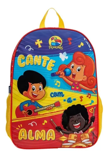 Mochila Escolar Infantil Brancoala Games Rodinha G Lancheira