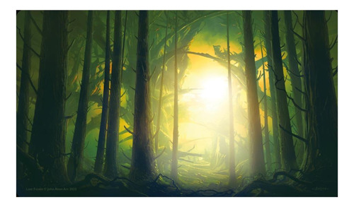 Playmat - John Avon: Lost Forest - Central
