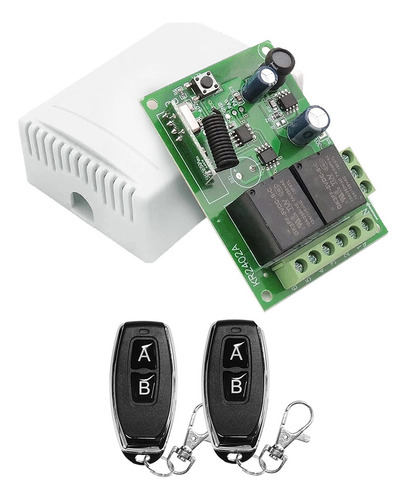 .. Interruptor De Control Remoto De 433 Mhz, Relé