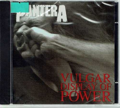 Pantera Vulgar Display Of Power
