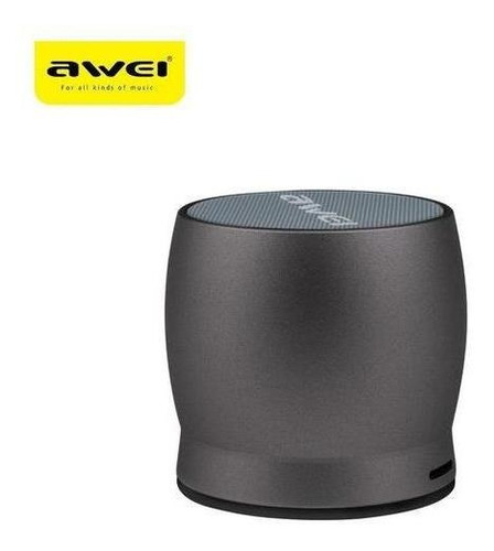 Imagen 2 de 3 de Bocina Altavoz Bluetooth Awei Y500 Inalámbrico Pequeño Portá