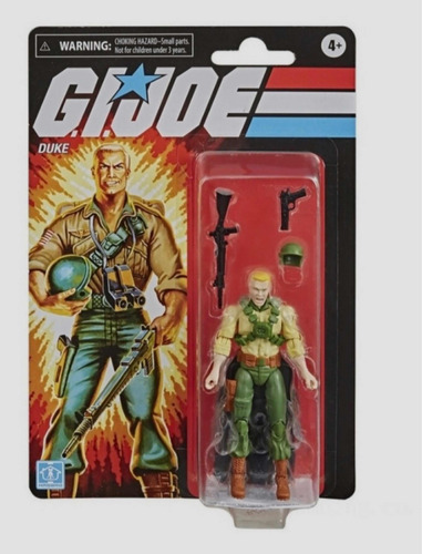 Gijoe Duke Retro Line 3 Toys Wonderland