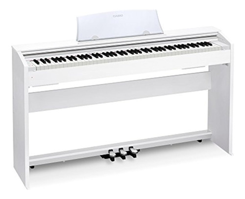 Casio Px770 Wh Privia Digital Home Piano Blanco