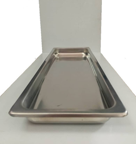 Bandeja Rectangular Chesfandish Acero 52x16x3 Cm Vemametca