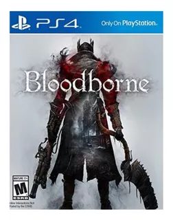 Juego Bloodborne Standard Edition Ps4 Físico