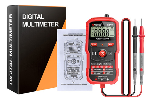 (r) Medidor De Voltaje, Monitor De Panel Lcd, Multímetro De