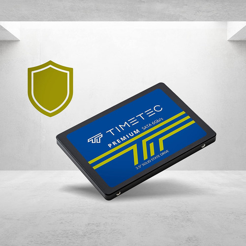 Timetec 1 Tb Ssd 3d Nand Tlc Sata Iii 6 Gb/s 2.5 Pulgadas 7