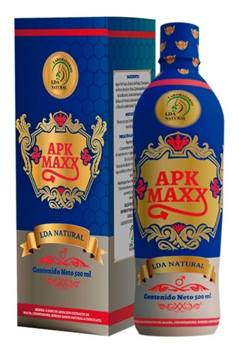 Apk Maxx-energizante Natural - mL a $72