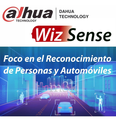 Imagen 4 de 9 de Kit Ip Seguridad Dahua 8 + 5 Camaras 3mp Wifi + 1tb