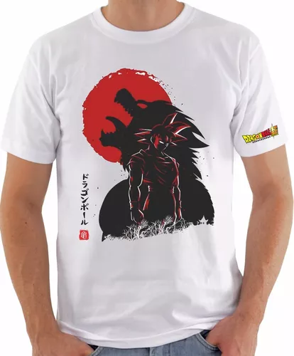 Camiseta Dragon Ball Goku Z Gt Kai Super Anime Filme Vegeta