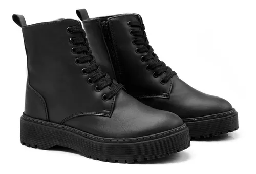 Coturno punk store feminino
