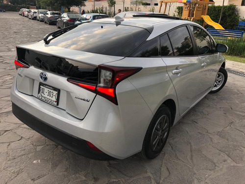 Toyota Prius 2019 Quemacocos Piel Impecable Seminuevo Cdmx
