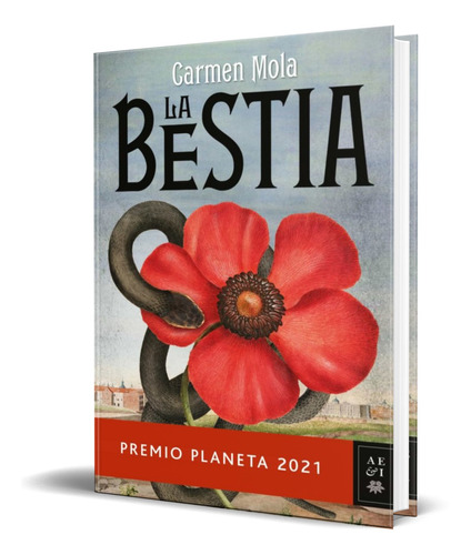 Libro La Bestia [ Premio Planeta 2021 ] Carmen Mola Original