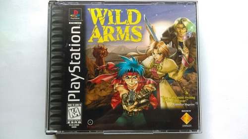 Wild Arms Ps1 Sin Manual - Wird Us - (Reacondicionado)