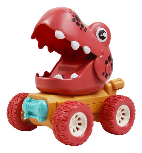 Juguetes Retráctiles Para Niños, Dinosaurios, Vehículos Push