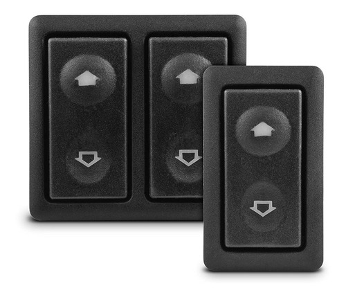 Kit Alzacristal Auto Ix45 2 Vidrios Linga Reforzada Garantía