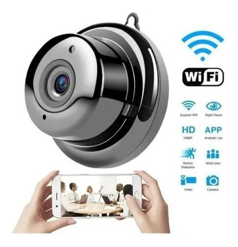 Mini Wifi Cámara Inalámbrica Con Visión Nocturna Hd 1080p