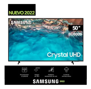 Smart Tv Samsung 50 Serie 8 Pantalla 4k Uhd Led Modelo 2022