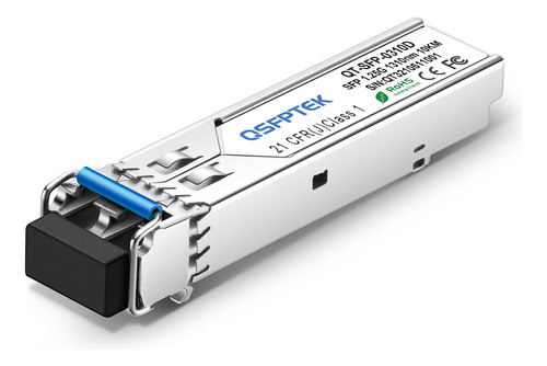 Qsfptek Para Juniper Ex-sfp-1ge-lx/qfx-sfp-1ge-lx, Modulo Gi