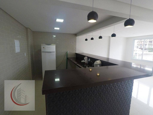 Imagem 4 de 17 de Apartamento Com 2 Dormitórios À Venda, 66 M² Por R$ 300.861,35 - Tupi - Praia Grande/sp - Ap2108