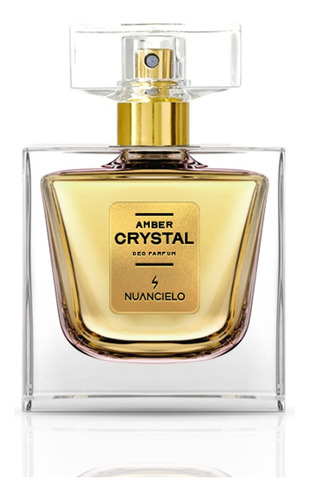 Amber Crystal - Nuancielo - Frasco 100ml - Perfume Feminino Luxuoso