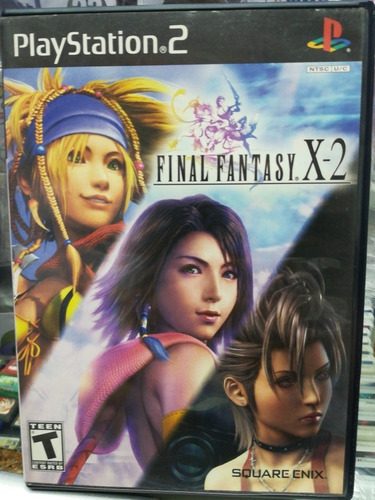 Final Fantasy X-2, Ps2, Usado Con Instructivo 
