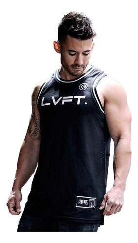 Playera Sin Mangas, Gym, Quick Dry, Casual Entrenamiento Lv2