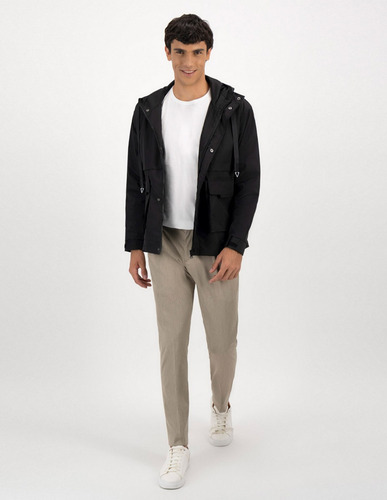 Chamarra Casual Hombre Slim Fit Lmental