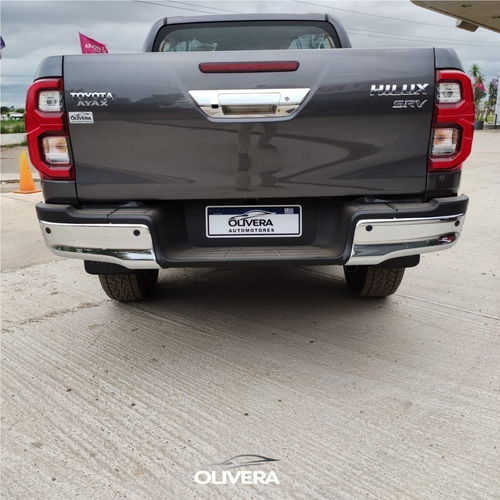 Imagen 2 de 5 de Toyota Hilux Srv 4x4 Nafta - 0km Olivera Automotores