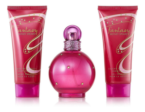 Kit Perfume Fantasy Britney 100ml +body+gel