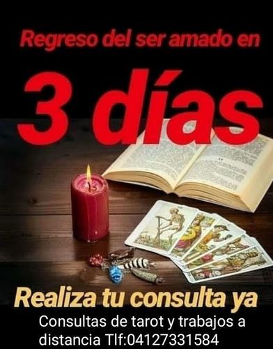 Imagen 2 de 10 de Consulta De Tarot, Vidente, Santera, Trabajos Espirituales