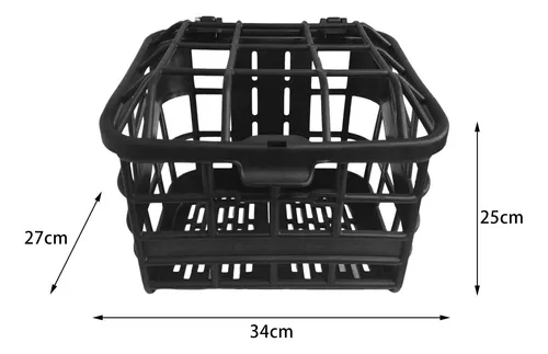 Cesta Para Bicicleta Delantera Y Trasera, Cesta Para