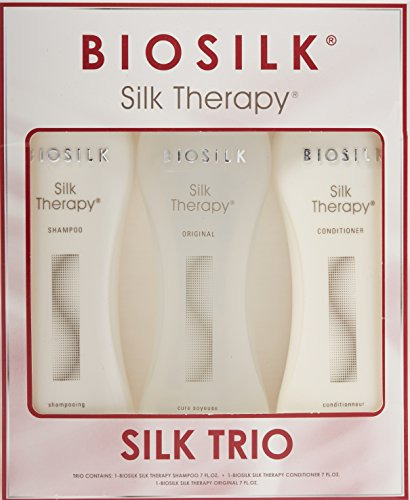 Biosilk Set De Regalo De Trío De Terapia De Seda