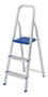 Tercera imagen para búsqueda de escalera reforzada aluminio plegable