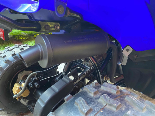 Imagen 9 de 15 de Yamaha Raptor 90