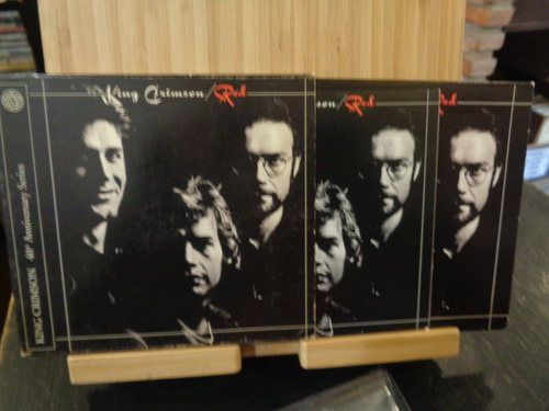 King Crimson Red 40th Anniversary Series Cd + Dvd England  1