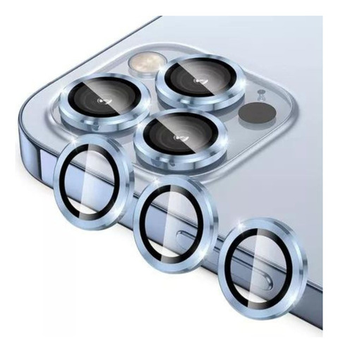 Vidrio Protector Camara Aluminio iPhone 14 Pro 14 Pro Max