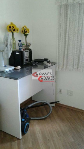 Imagem 3 de 9 de Apartamento Com 3 Dormitórios À Venda, 81 M² Por R$ 320.000,00 - Jardim Irajá - São Bernardo Do Campo/sp - Ap2045